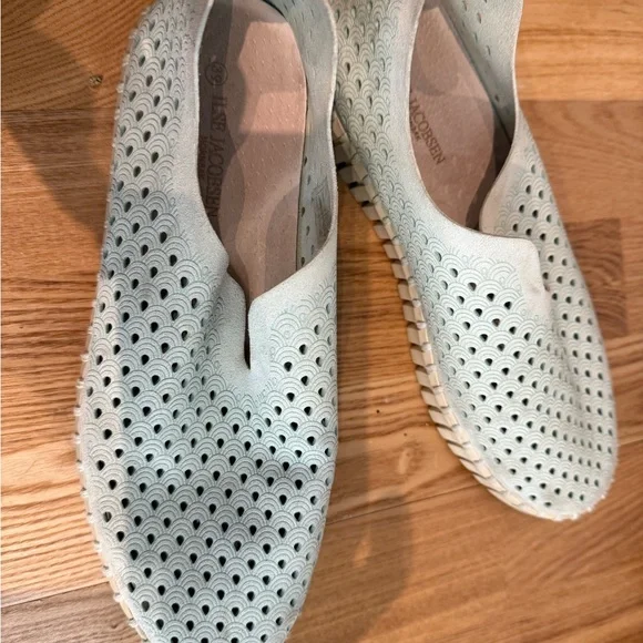 Ilse Jacobsen Light blue Slip-On Shoes - Picture 2 of 2